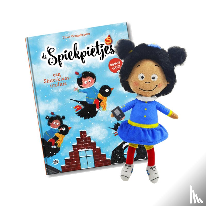 Vanderheyden, Thaïs - De Spiekpietjes, pakket Een Sinterklaastraditie + Spiekgrietje Loulou