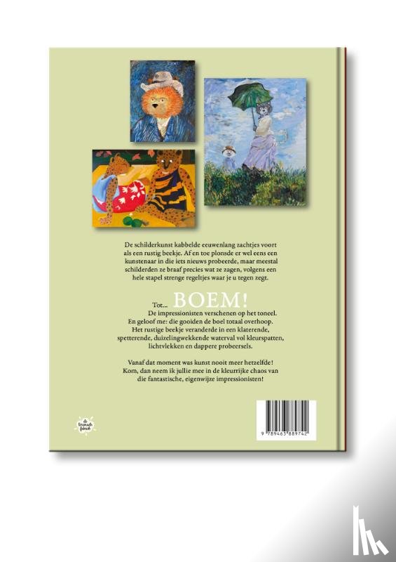 Vanderheyden, Thaïs - Impressionisme