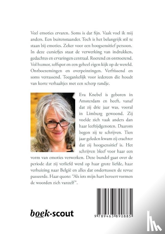Knebel, Eva - Gevoelsprieten