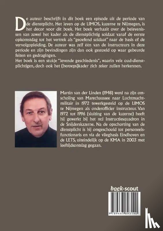 van der Linden, Mart - Herinneringen aan de dienstplicht bij de Luchtmacht