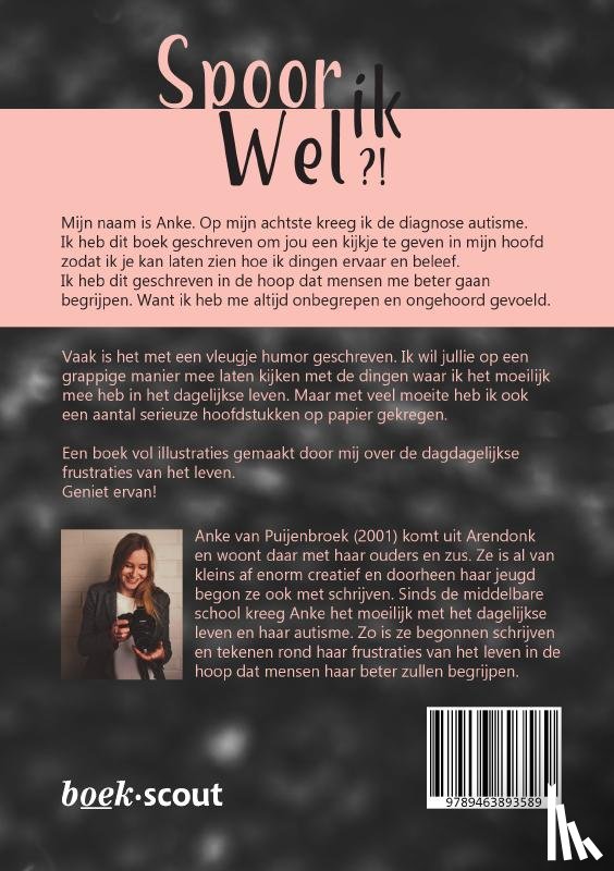 van Puijenbroek, Anke - Spoor ik wel?!