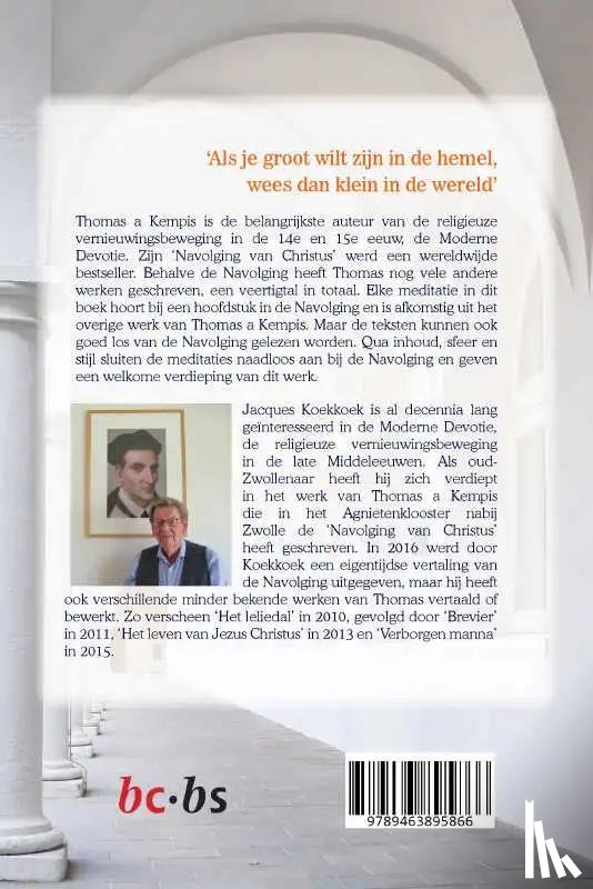 bewerking door Jacques Koekkoek Samenstelling door, moderne - Meditaties bij de Navolging van Christus