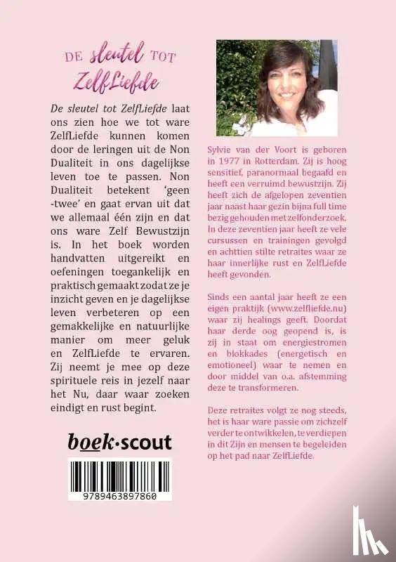 van der Voort, Sylvie - De sleutel tot ZelfLiefde