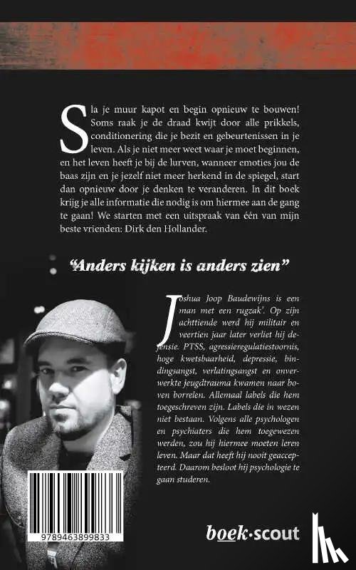 Joshua Baudewijns, Joop - Overwinnen met je ziel