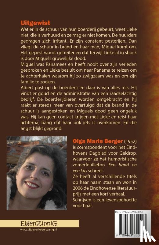 Berger, Olga Maria - Uitgewist