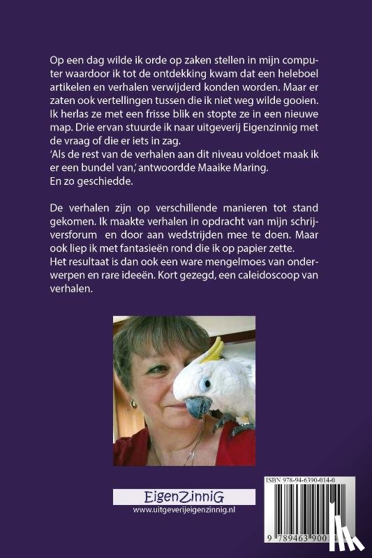 Vries-Kuijken, Willy de - Caleidoscoop van verhalen