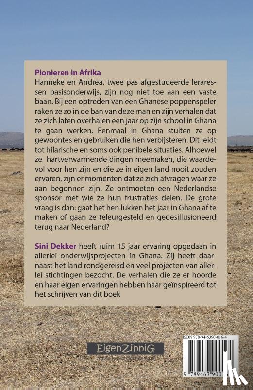 Dekker, Sini - Pionieren in Afrika