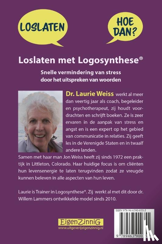 Weiss, Laurie - Loslaten met logosynthese®