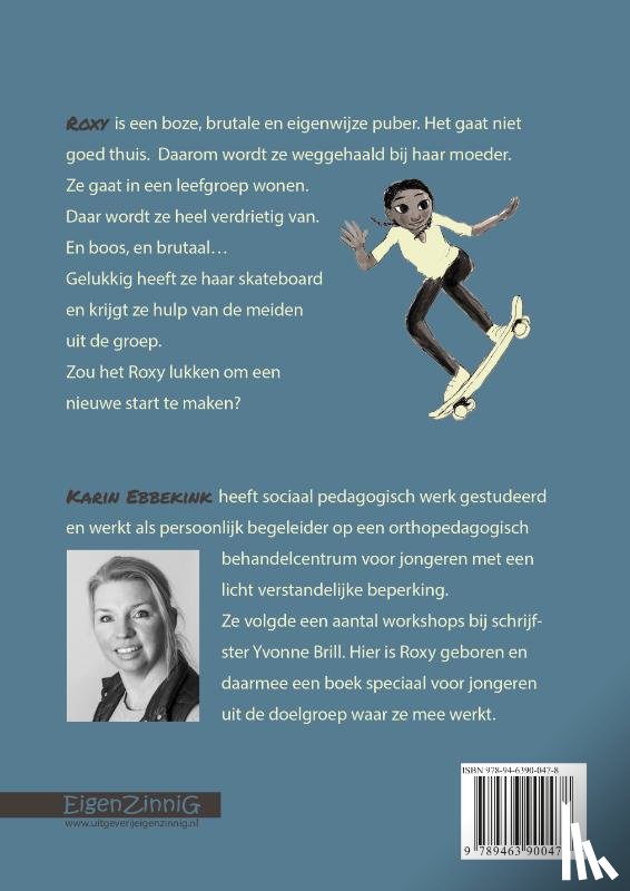 Ebbekink, Karin - Roxy's nieuwe plek