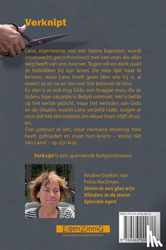 Heckman, Petra - Verknipt