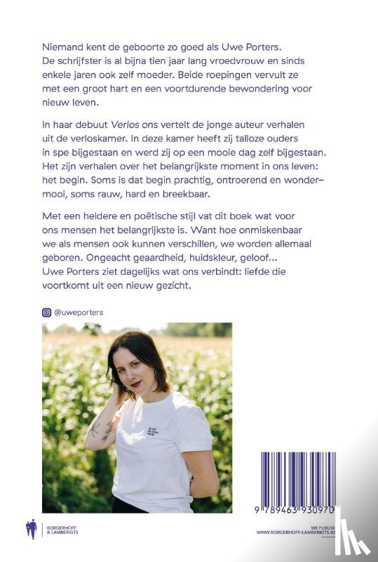 Porters, Uwe - Verlos ons
