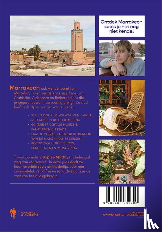 Matthys, Sophie - Marrakech