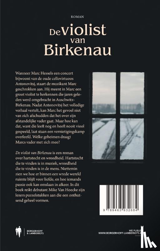 Hoecke, Mike Van - De violist van Birkenau