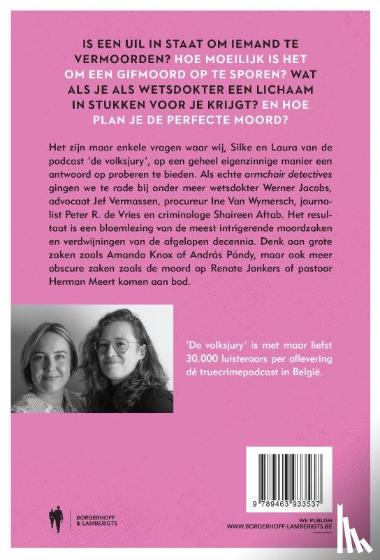 Vandenbroeck, Silke, Scheerlinck, Laura - De Volksjury