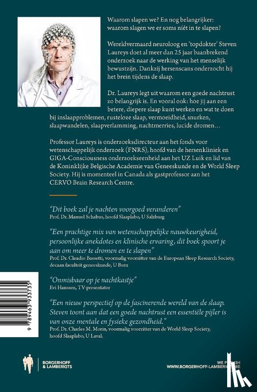 Laureys, Steven - Het no-nonsense slaapboek