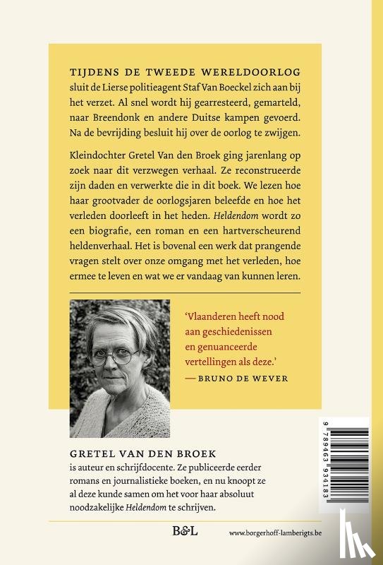 Broek, Gretel Van Den - Heldendom