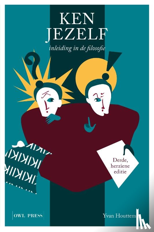 Houtteman, Yvan - Ken jezelf. Inleiding in de filosofie