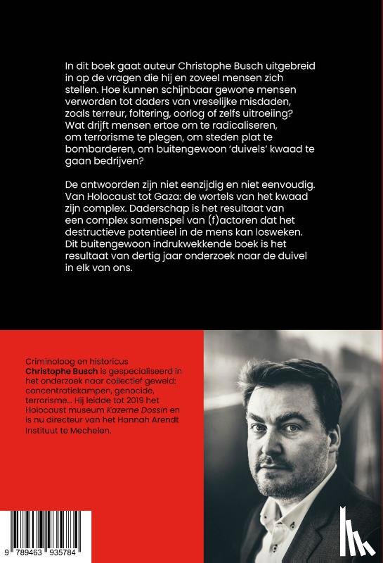 Busch, Christophe - De duivel in elk van ons