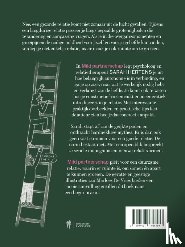 Hertens, Sarah, Vries, Marloes de - Mild partnerschap