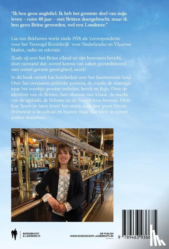 Bekhoven, Lia van - Klein-Brittannië