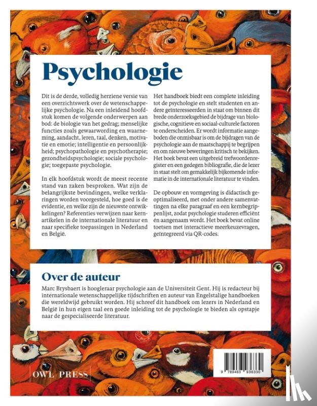 Brysbaert, Marc - Psychologie