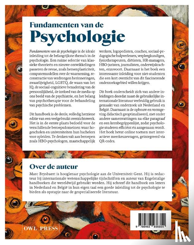 Brysbaert, Marc - Fundamenten van de psychologie