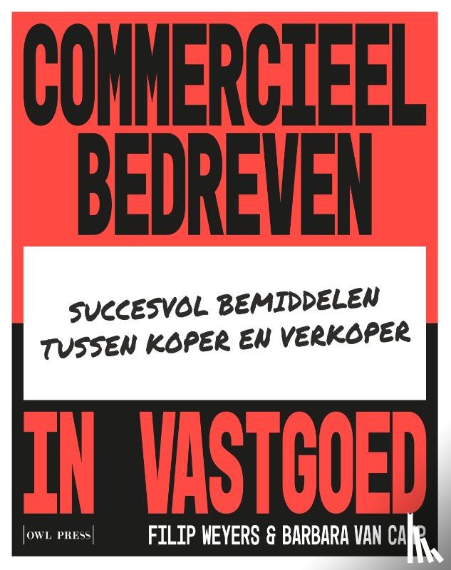Camp, Barbara van, Weyers, Filip - Commercieel bedreven in vastgoed