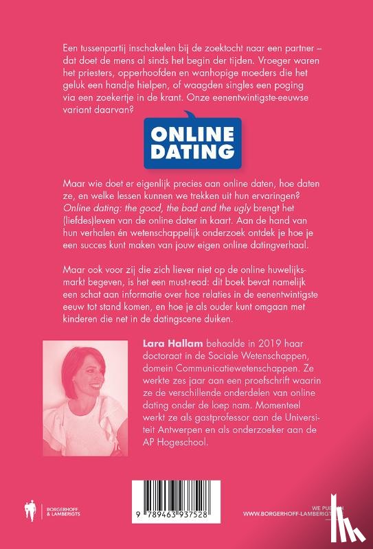 Hallam, Lara - Online dating: The Good, The Bad and The Ugly
