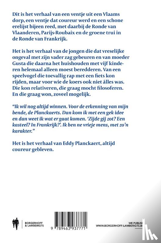 Osselaer, Filip - Eddy !