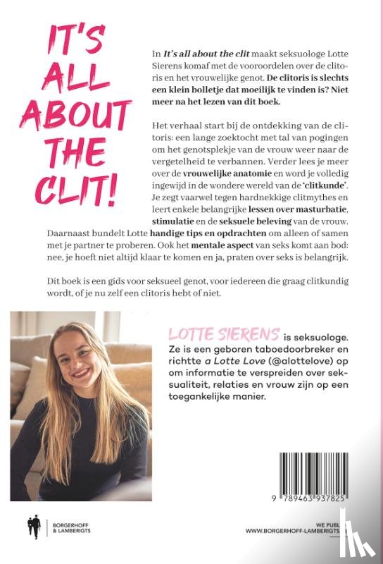 Sierens, Lotte - It's all about the clit