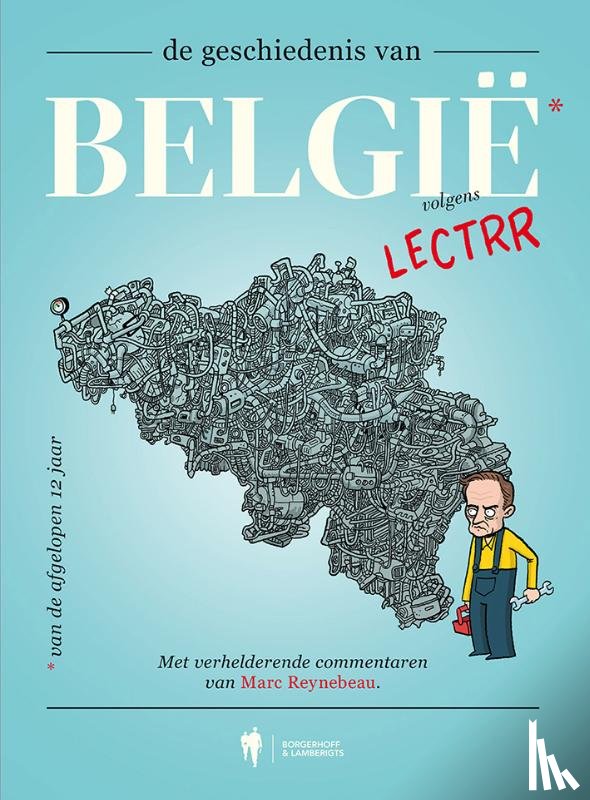 Lectrr - De geschiedenis van België
