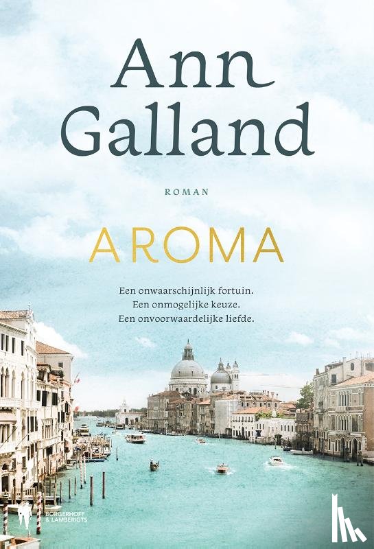 Galland, Ann - Aroma