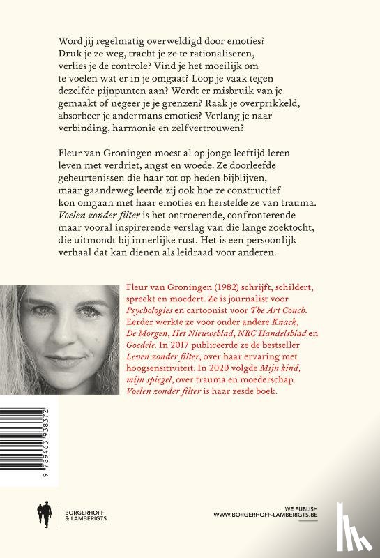 Van Groningen, Fleur - Voelen zonder filter