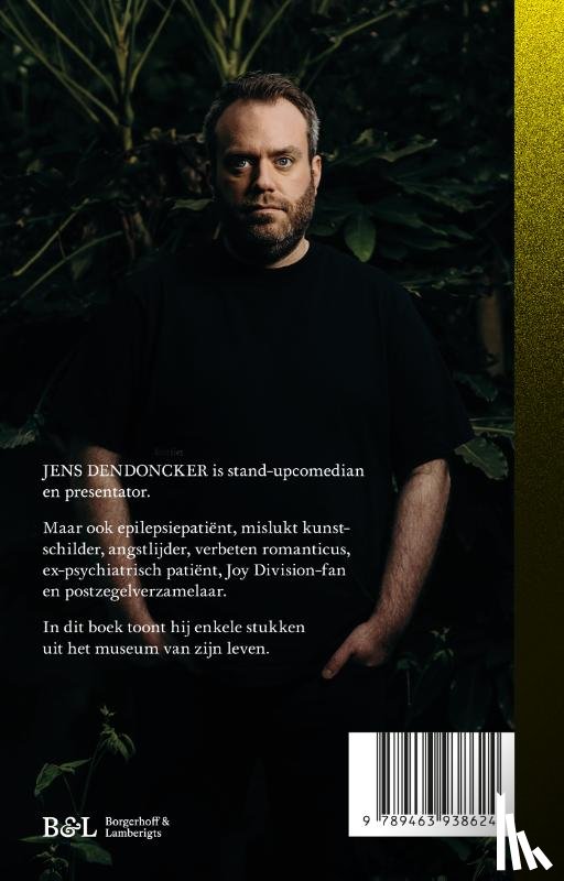 Dendoncker, Jens - Ik mag er niet aan denken
