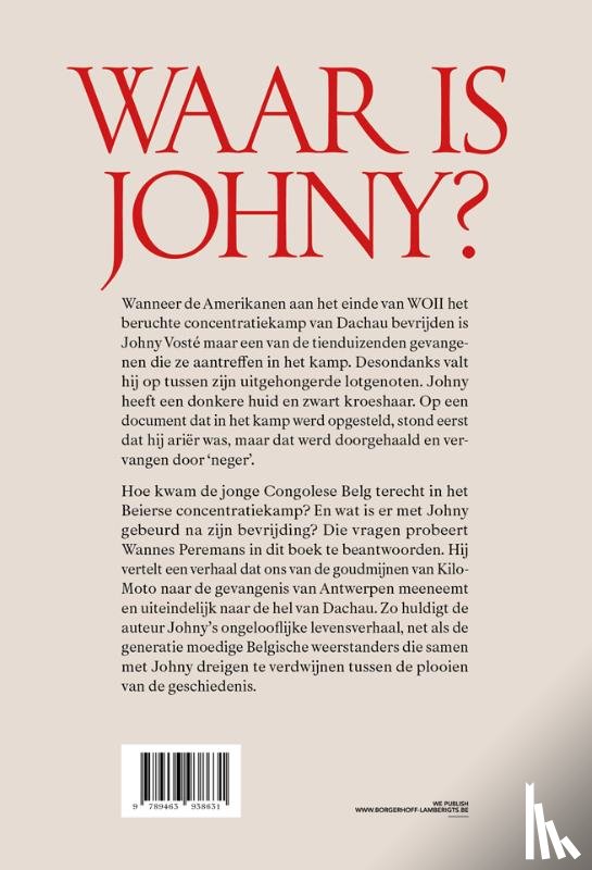 Peremans, Wannes - Waar is Johny ?