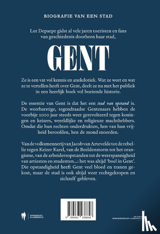 Paepe, Lut De - Gent, stad van opstand
