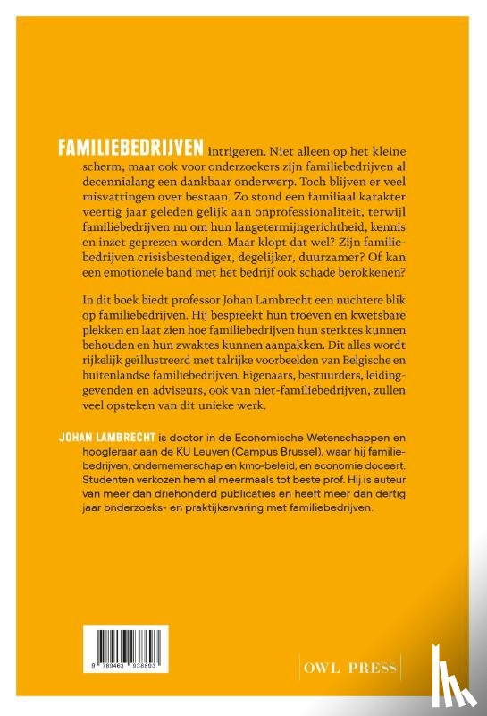 Lambrecht, Johan - Het familiebedrijf