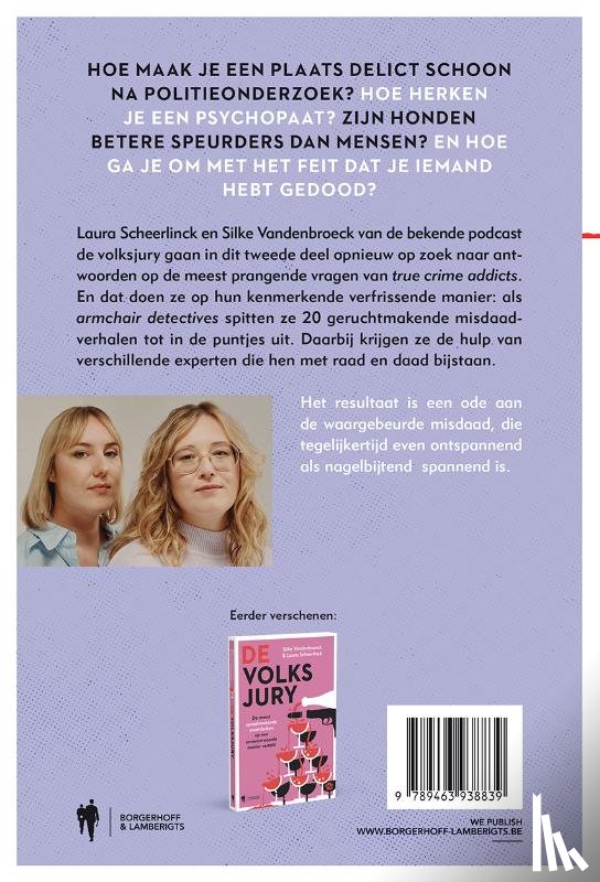 Scheerlinck, Laura, Vandenbroeck, Silke - VOLKSJURY 2