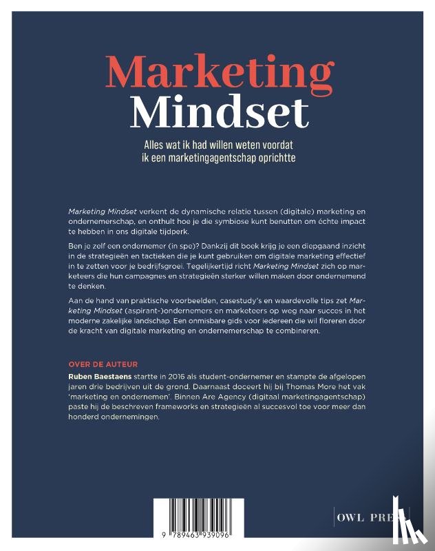 Baestaens, Ruben - Marketing Mindset