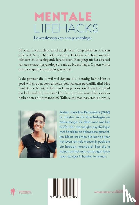 Bruynseels, Caroline - Mentale lifehacks