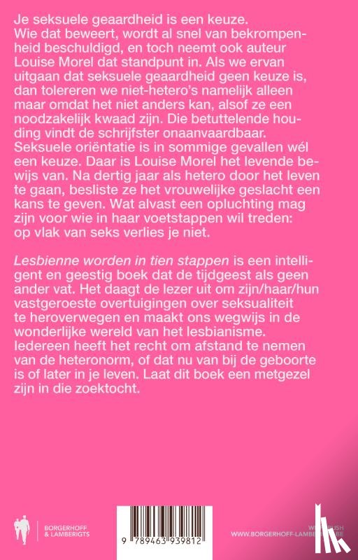 Morel, Louise - Lesbienne worden in tien stappen