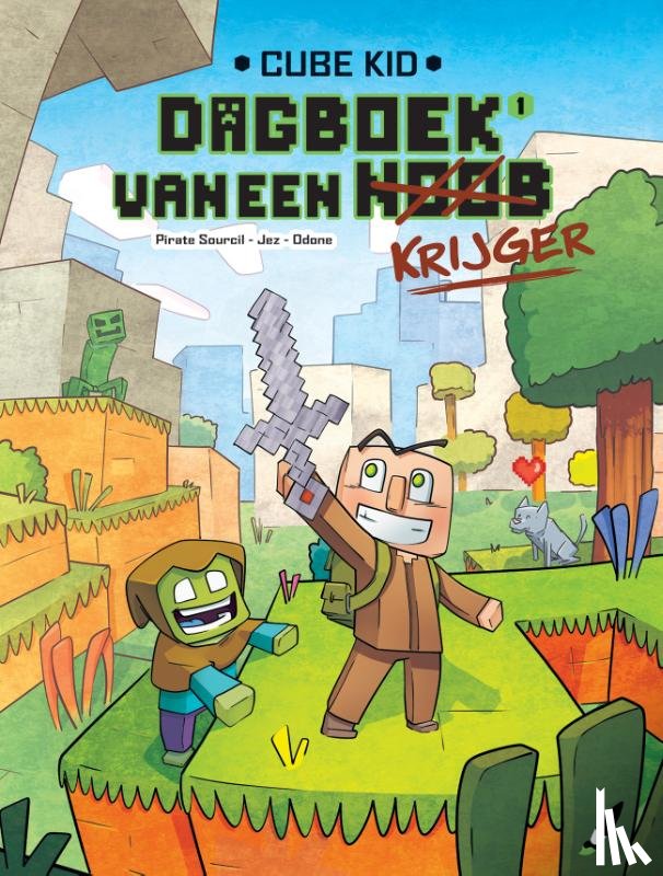 Jez - Een nieuwe krijger