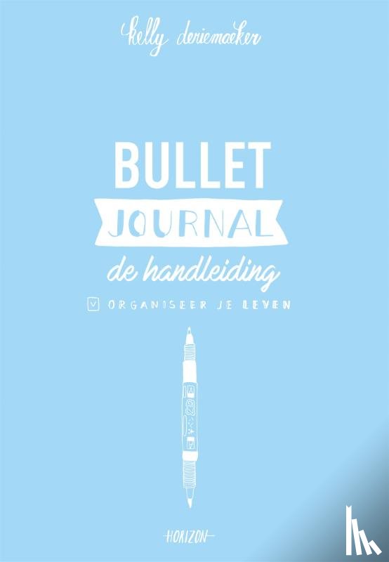 Deriemaeker, Kelly - Bullet journal - De handleiding
