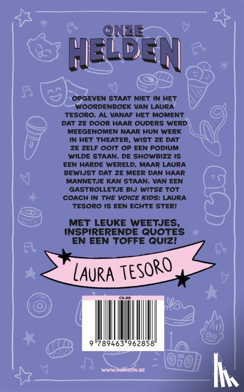 Gelder, Bieke Van - Onze helden: Laura Tesoro