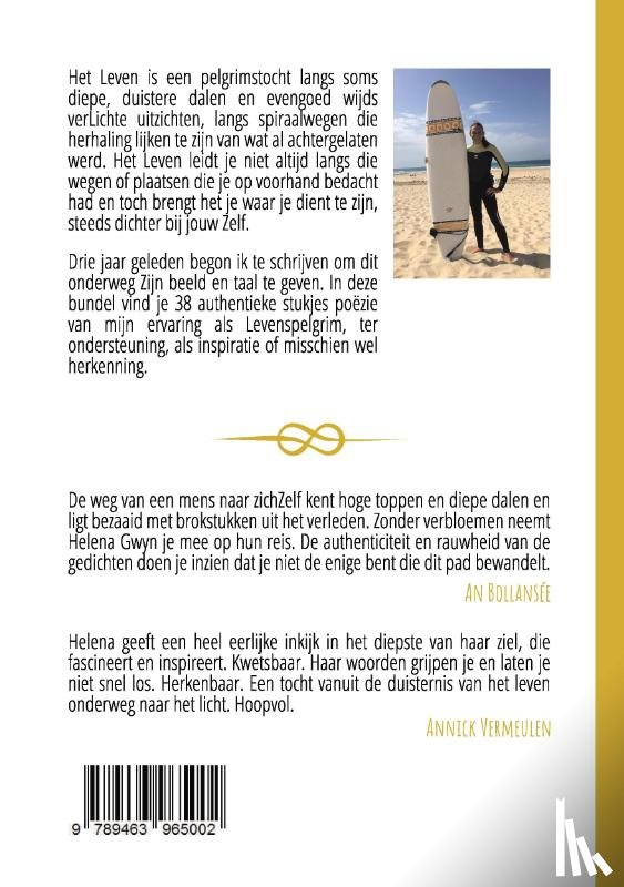Gwyn, Helena - Onderweg naar mij(n )Zelf