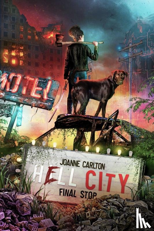 Carlton, Joanne - Hell City