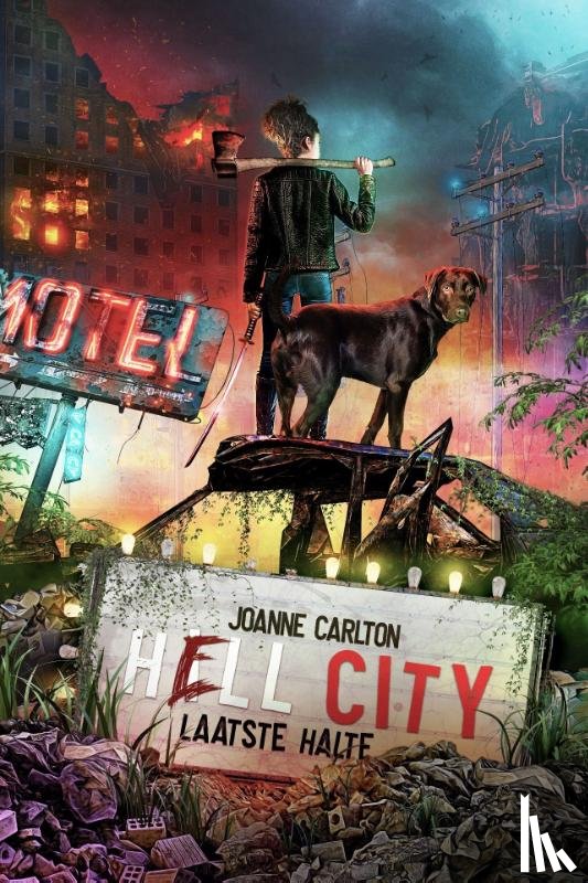 Carlton, Joanne - Hell city