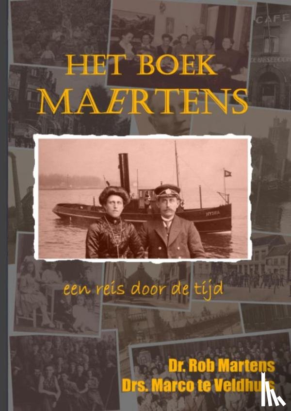 Marco te Veldhuis, Rob Martens - Het boek Maertens