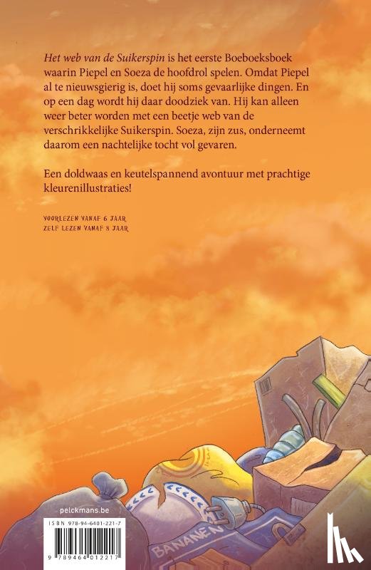 Bel, Marc de - Het web van de Suikerspin
