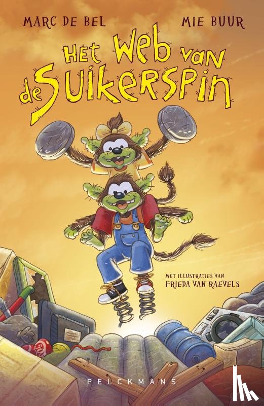 Bel, Marc de - Het web van de Suikerspin